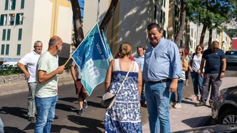 Roberto Vieira, cabeça-de-lista do RIR