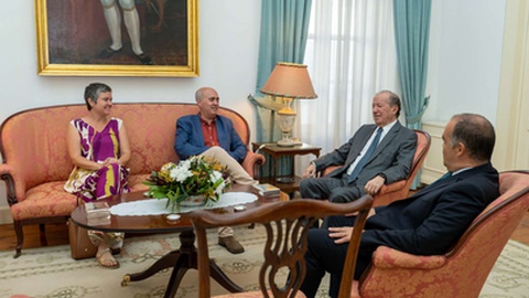 O Bloco de Esquerda (BE) será o primeiro partido a ser ouvido por Ireneu Cabral Barreto.&nbsp;