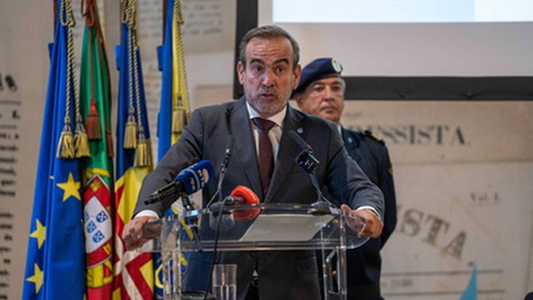 Pedro Coelho é o cabeça-de-lista da coligação 'Madeira Primeiro'.&nbsp;