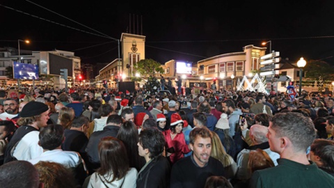 Este era o cenário no ano passado. Foto Arquivo/Aspress