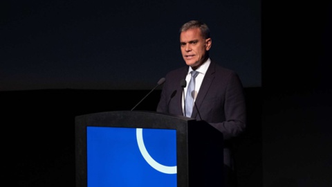 Eduardo Jesus, secretário regional de Turismo e Cultura&nbsp;