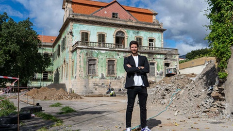 Miguel Ladeira Santos, CEO do Sharing Education Group