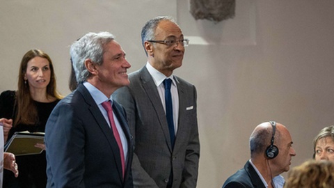 José Manuel Rodrigues assume lugar de Rachid Madrane.