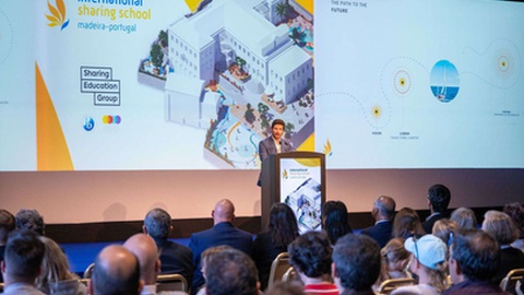 O CEO do Sharing Education Group, Miguel Ladeira Santos