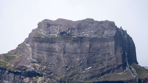 Neve no Pico do Areeiro