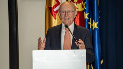 Cunha Rodrigues aquando da apresentação do livro do jornalista Élvio Passo e do advogado João Lizardo.&nbsp;