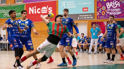 Marítimo vai às competições europeias de andebol na próxima época.&nbsp; Fotos Hélder Santos e Miguel Espada/ASPRESS