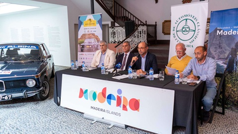 A 35.ª edição da&nbsp; ‘Volta à Madeira Classic Rally’ foi hoje apresentada no Museu de Fotografia da Madeira - Atelier Vicente's.&nbsp;