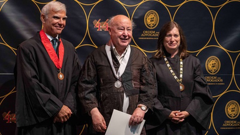 O advogado João Lizardo. FOTO MIGUEL ESPADA/ASPRESS