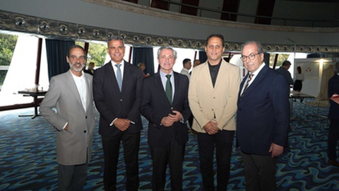 Alexei Waichenberg, Eduardo Jesus, José Manuel Rodrigues, Paulo Sérgio Niemeyer e Aurélio Tavares&nbsp;&nbsp;