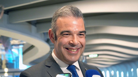 Pedro Vasco, director comercial da MSC cruzeiros&nbsp;