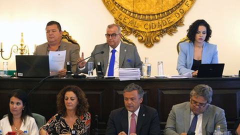 José Luís Nunes acredita totalmente na seriedade de Pedro Calado.&nbsp; &nbsp;Foto Arquivo/Miguel Espada/Aspress