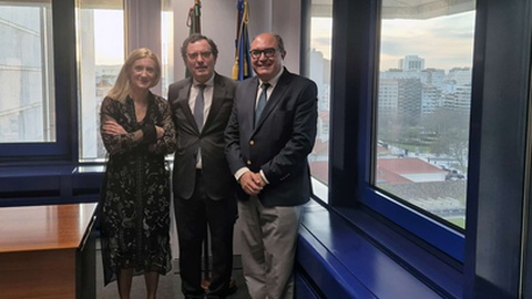 A MPE será representada pelo presidente do Conselho de Administração, Gonçalo Pimenta (à direita).