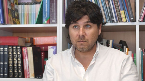 Valter Rodrigues, cabeça-de-lista e coordenador do MPT-Madeira