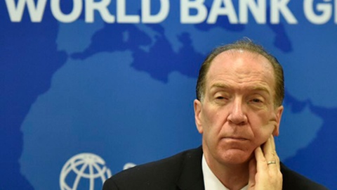 O presidente do Banco Mundial, David Malpass