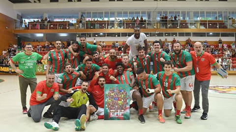 Marítimo está de regresso às competições europeias em 2024/2025. Foto CSM