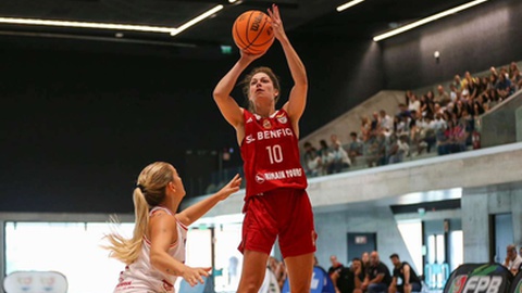 Marcy Gonçalves em acção na Taça Vítor Hugo. Fotos FPB