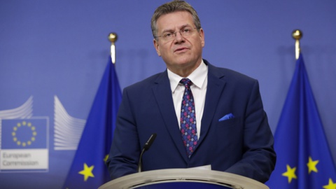 Vice-presidente da Comissão Europeia, Maros Sefcovic