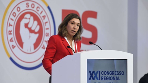 Marta Freitas, secretária-geral do PS-Madeira