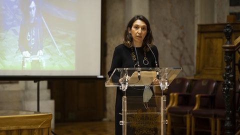 A deputada madeirense tem representado o partido na discussão de assuntos relacionados com pessoas com deficiência. Foto DR