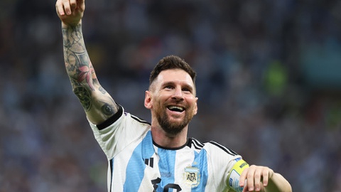 Messi: “Queria-o tanto. Sabia que Deus me ia dar este título de