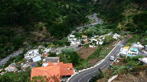 Túnel de acesso à sede concelho deverá ser construído a partir do sítio do Lombo Chão. Foto Arquivo DN-Madeira