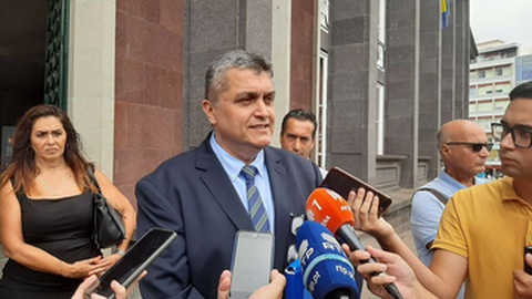 Miguel Pita, candidato do partido ADN às eleições regionais da Madeira