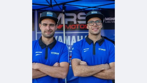 Miguel Freitas e João Sousa.