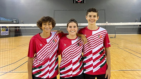 Foto DR/Associação de Badminton da Madeira