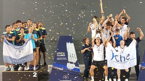 O CDR Prazeres ficou em segundo lugar e a Associação Cultural e Desportiva da CHE Lagoense em primeiro.