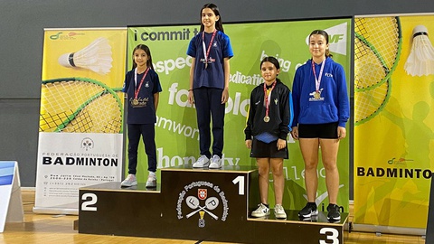 Foto Associação de Badminton da Madeira.