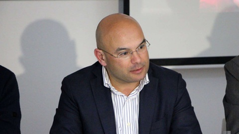 Ricardo Sousa, presidente do&nbsp;NRM-LPCC.