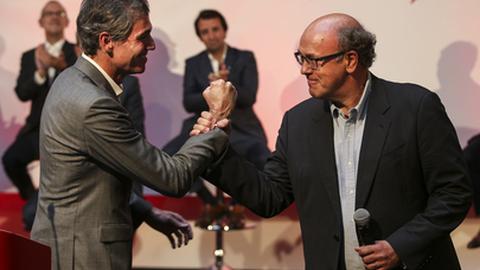 Noronha Lopes e José Theotónio (CEO Grupo Pestana) 