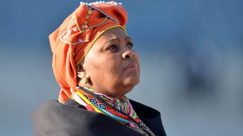 Nosiviwe Mapisa-Nqakula.