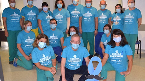 Equipa do serviço de Urologia do SESARAM.