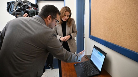 Micaela Freitas falava à margem da visita que fez esta terça-feira ao Centro de Rastreios da Região.&nbsp;