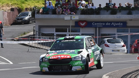 Miguel Nunes foi o vencedor da edição de 2021 do Rali do Faial-Santana. Foto ASPRESS