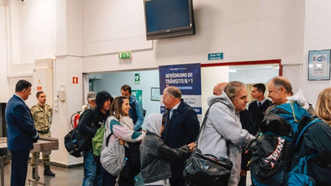 Alguns dos repatriados são cidadãos portugueses.&nbsp;