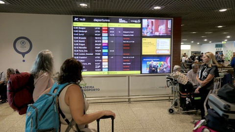 É provável que o vento volte a condicionar a operacionalidade do Aeroporto da Madeira - Cristiano Ronaldo.