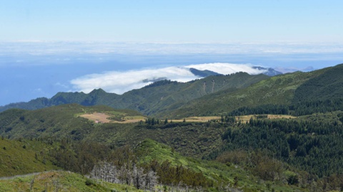 Pequena subida da temperatura máxima nas terras altas