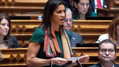 Patrícia Dantas falou do IVA do PRR e do novo hospital.&nbsp;