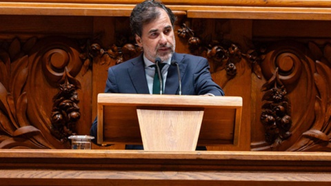 Paulo Neves interveio&nbsp;perante o ministro da Reforma do Estado.&nbsp;