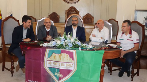 Foto AD Porto da Cruz