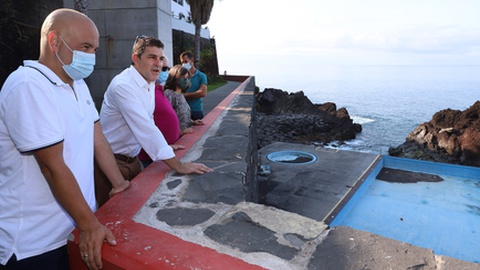 Jacinto Serrão quer requalificar a frente-mar de Câmara de Lobos