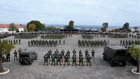 Foto DR/Exército Português/Regimento de Apoio Militar de Emergência.