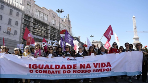 Manifestação Nacional de Mulheres 2019