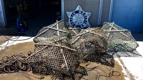 Fotos DR/Polícia Marítima