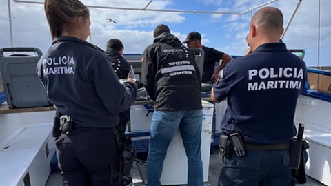 Foto DR/Polícia Marítima