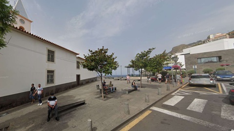 Incidente teve lugar na Praça da Autonomia (Câmara de Lobos), na noite de 11 de Fevereiro de 2022.