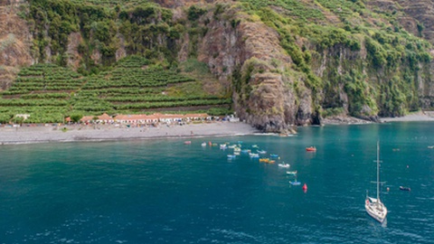 Praia da Madalena do Mar, Ponta de Sol